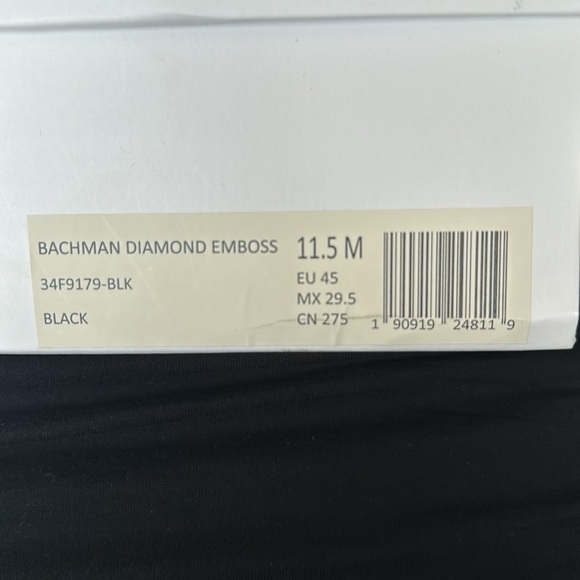 Calvin Klein Bachman Diamond Emboss mens shoes - Picture 6 of 6